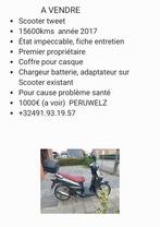 scooter tweet, Ophalen of Verzenden
