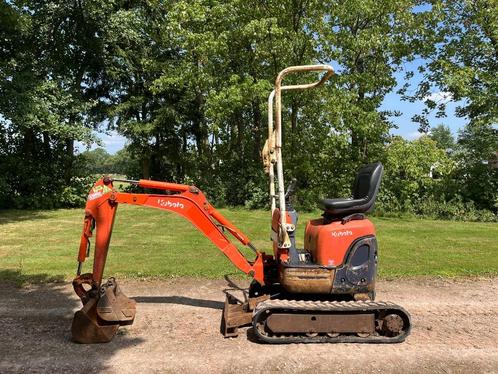 Kubota U10-3 Minigraver 2010 Graafmachine, Zakelijke goederen, Machines en Bouw | Aggregaten, Ophalen