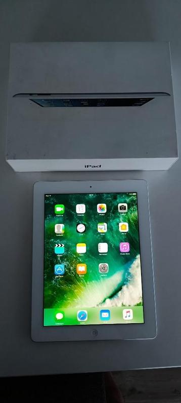 Apple ipad 4, Computers en Software, Apple iPads, Gebruikt, Apple iPad, Wit, Ophalen of Verzenden