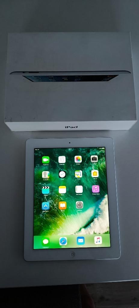 Apple ipad 4, Computers en Software, Apple iPads, Gebruikt, Apple iPad, Wi-Fi, Wit, Ophalen of Verzenden