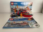 Lego brand aan de kade 60213, Ophalen of Verzenden, Zo goed als nieuw, Complete set, Lego
