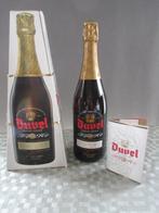 Duvel fles Tripel Hop in box - eerste editie Moortgat 75 cl, Enlèvement ou Envoi, Comme neuf, Bouteille(s), Duvel