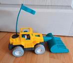 Pelleteuse playmobil 1 2 3 Pour jouer dans le sable tb état, Ophalen of Verzenden, Zo goed als nieuw