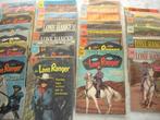 Tv strips ( 29) De Lone Ranger nr 1 tot 28 & 30 1e druk 1960, Boeken, Stripverhalen, Gelezen, Ophalen of Verzenden, Diversen, Meerdere stripboeken