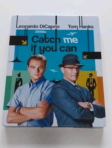 Catch me if you can Blu-ray Steelbook 