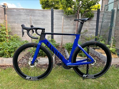 Canyon Aeroad cf slx 8 di2 12s. L. 2023. DT Swiss. Garantie, Fietsen en Brommers, Fietsen | Racefietsen, Zo goed als nieuw, Carbon