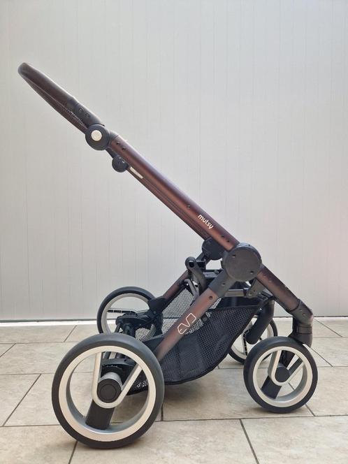 Mutsy Evo kinderwagen, Kinderen en Baby's, Kinderwagens en Combinaties, Zo goed als nieuw, Kinderwagen, Mutsy, Ophalen