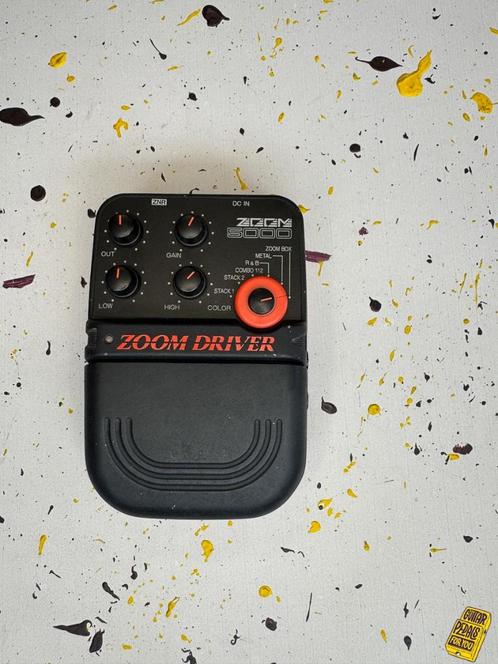 Zoom Driver 5000, Muziek en Instrumenten, Effecten, Zo goed als nieuw, Distortion, Overdrive of Fuzz, Ophalen of Verzenden