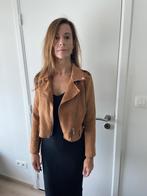 Suède jasje, Kleding | Dames, Bruin, Zo goed als nieuw, Jasje, Ophalen