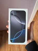 iPhone 16 Pro Max zwart titanium 256 GB, Telecommunicatie, Mobiele telefoons | Apple iPhone, Zwart, 100 %, Ophalen, 256 GB