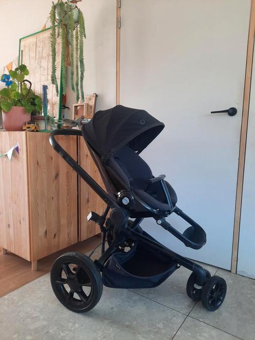 Kinderwagen Quinny Moodd - type driewieler, Kinderen en Baby's, Buggy's, Zo goed als nieuw, Quinny, Regenhoes, Verstelbare rugleuning