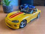 Dodge Viper RT10  1/18, Hobby & Loisirs créatifs, Comme neuf, Burago, Voiture