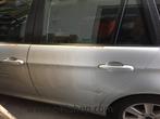 Deur links achter BMW E91 Titansilber model 2008, Auto-onderdelen, Ophalen of Verzenden, Gebruikt, BMW, Deur