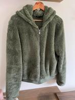 Zachtgroen fleece jasje maat L ONLY, Only, Zo goed als nieuw, Groen, Ophalen