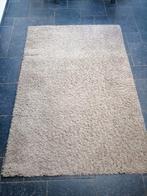 Set van 2 IKEA HAMPEN vloerkleden 133*195cm (beige en grijs), Ophalen, Gebruikt, 100 tot 150 cm, Grijs
