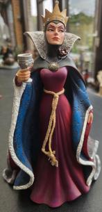 Disney beeldje Heks Met Wijnglas, Enlèvement ou Envoi, Blanche-Neige ou Belle au Bois Dormant, Comme neuf, Statue ou Figurine