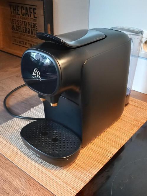 Espresso machine Philips type L'Or Barista (enkel ophalen), Elektronische apparatuur, Koffiezetapparaten, Zo goed als nieuw, Koffiepads en cups