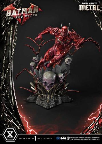 Prime 1 Studio - The Red Death - Batman Metal beschikbaar voor biedingen