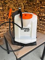Rugsproeier stihl SG51, Tuin en Terras, Ophalen, Zo goed als nieuw