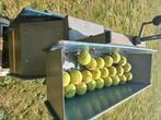 ballenmachine, Ophalen, Gebruikt