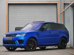 LR RANGE ROVER SPORT P400e DYNAMIC MATT BLUE DVD SCREENS, Automaat, Blauw, Bedrijf, Vierwielaandrijving