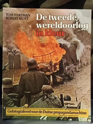 De Tweede Wereldoorlog in kleur beschikbaar voor biedingen
