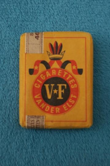 ABBL ww2 : Paquet de 12 cigarettes  "VF" .. Belge -mai40-