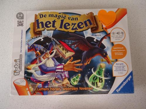 "TipToi" De Magie van het Lezen van Ravensburger., Hobby en Vrije tijd, Gezelschapsspellen | Overige, Gebruikt, Ophalen of Verzenden