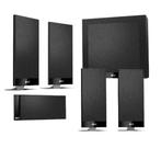 KEF T105 System luidspreker set 5.1 650W T101 T2, Audio, Tv en Foto, Overige merken, Gebruikt, Ophalen of Verzenden, Complete surroundset