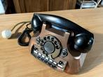 Ancien téléphone en cuivre avec plateau tournant, Antiquités & Art, Enlèvement, Cuivre