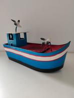 Antiek metalen model vissersboot Bretagne Frankrijk, Hobby en Vrije tijd, Modelbouw | Boten en Schepen, Ophalen of Verzenden, Zo goed als nieuw