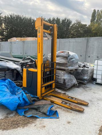 Jungheinrich elektrische stapelaar – zeer goede staat beschikbaar voor biedingen