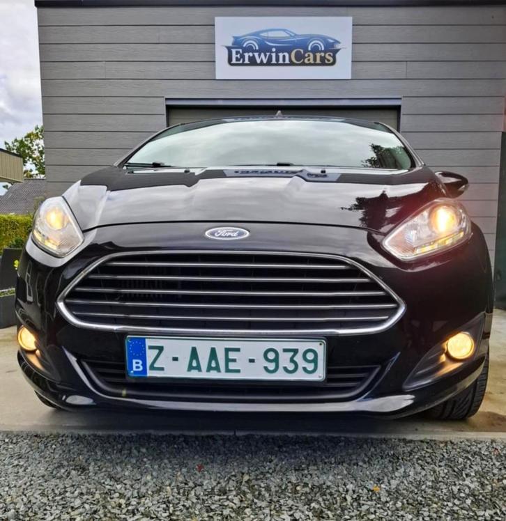 Fiesta 1.0 EcoBoost Verkocht, Auto's, Ford, Bedrijf, Te koop, Fiësta, ABS, Airbags, Airconditioning, Alarm, Boordcomputer, Centrale vergrendeling