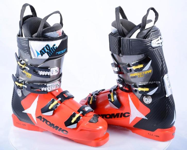 36,5 37 EU skischoenen ATOMIC REDSTER WC 130 FIS, Sport en Fitness, Skiën en Langlaufen, Gebruikt, Schoenen, Ski, Atomic, Carve