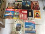 NEPAL-ISRAEL-TAJ MAHAL-INDIA-MASSADA-RAJASTHAN.., Ophalen of Verzenden, DIVERS