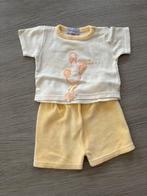 Short + t-shirt maat 56, Kinderen en Baby's, Ophalen of Verzenden, Zo goed als nieuw, Jongetje of Meisje, Setje