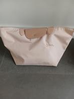 Schoudertas longchamp licht roze, Ophalen of Verzenden, Gebruikt, Roze, Handtas