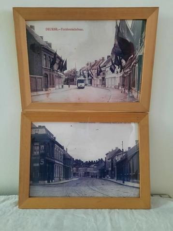 Reproductie oude postkaarten Deurne. beschikbaar voor biedingen