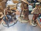 Porseleinen figuren (biscuit) van Capodimonte, Ophalen of Verzenden, Zo goed als nieuw, Mens