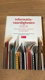 Dominique Vanhoren - Informatie-vaardigheden, Ophalen of Verzenden, Nederlands, Dominique Vanhoren; Lieve Sterckx