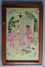 Cinderella marry me - Brits handwerk op linnen, Ophalen of Verzenden
