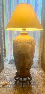 Chinese vaas/lamp dimbaar hoogte:110cm, Enlèvement, Comme neuf