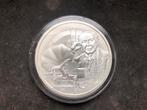 2023 Niue - Icons of inspiration - Thomas Edison 1 oz silver, Postzegels en Munten, Edelmetalen en Baren, Ophalen of Verzenden