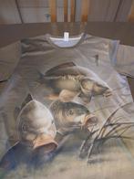 Tee-shirt pêche carpiste (NEUF), Ophalen of Verzenden, Nieuw, Overige typen