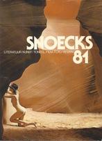 Snoecks 1981 - Snoecks 81 VERKOCHT, Utilisé, Envoi, Peinture et dessin