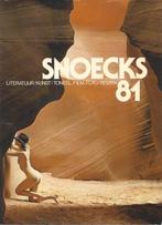 Snoecks 1981 - Snoecks 81 VERKOCHT, Boeken, Verzenden, Gelezen, Schilder- en Tekenkunst