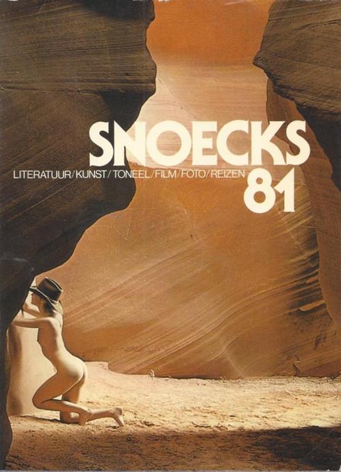 Snoecks 1981 - Snoecks 81 VERKOCHT, Boeken, Kunst en Cultuur | Beeldend, Gelezen, Schilder- en Tekenkunst, Verzenden