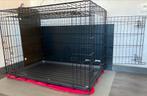 Bench hond zwart, Dieren en Toebehoren, Ophalen, Gebruikt, 75 tot 110 cm, 65 tot 100 cm