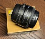 Nikon AF 50mm f/1.8 D Objectief F mount, Enlèvement ou Envoi, Comme neuf, Lentille standard