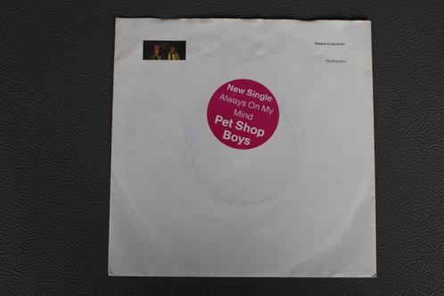 Pet Shop Boys:  Always on my mind, CD & DVD, Vinyles Singles, Utilisé, Single, Pop, Envoi